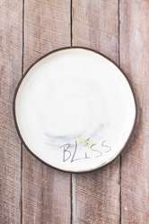 Bliss Round Plate (Small/Large) 