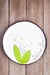 Bloom Be Round Plate (Small/Large - in 5 Blooming Colors!) - L-FNW