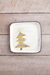 Christmas Tree Square Plate (Small/Large) - L-EKS