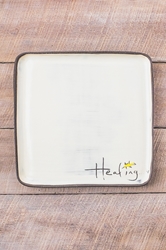 Healing Square Plate (Small/Large) 