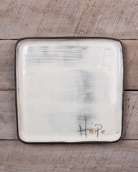 Hope Square Plate (Small/Large) 