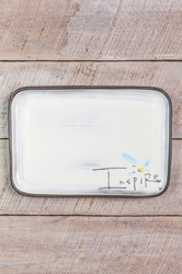 Inspire Rectangle Plate 