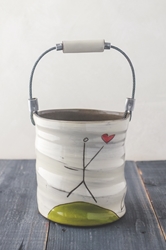 Love the Earth Bucket (Small/Large) 
