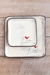 Love (word) Square Plate (Small/Large) - L-LTN