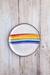 Rainbow Round Plate (Small/Large) - L-4HV