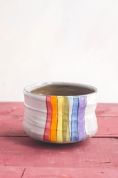 Rainbow Tea Bowl 