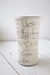 Union Poem Round Vase - 