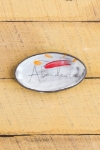 Abundance Mini Oval Tray 