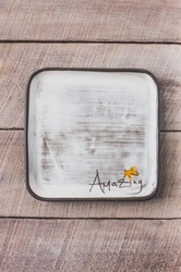 Amazing Square Plate (Small/Large) 