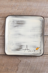 Amazing Square Plate (Small/Large) 