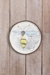 Bee the Change Round Plate (Small/Large) - L-DPP