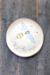 Bee the Change Round Plate (Small/Large) 