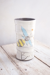 Bee the Change Round Vase 