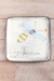 Bee the Change Square Plate (Small/Large) - 