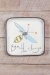 Bee the Change Square Plate (Small/Large) - 