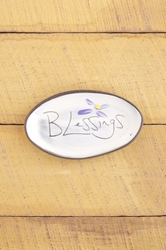 Blessings Mini Oval Tray 