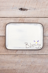 Blessings Rectangle Plate 