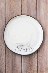 Blessings Round Plate (Small/Large) 