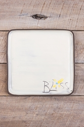 Bliss Square Plate (Small/Large) 