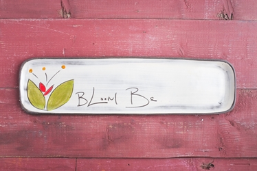 Bloom Be Long Rectangle Tray (in 5 Blooming Colors!) 