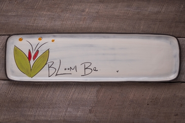 Bloom Be Long Rectangle Tray (in 4 Blooming Colors!) 