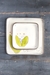 Bloom Be Square Plate (Small/Large - in 5 Blooming Colors!) - L-256