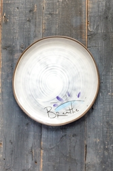 Breathe Round Plate (Small/Large) 