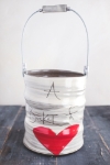 Bucket of Love (heart) - (Small/Large) 