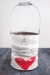 Bucket of Love (heart) - (Small/Large) - 