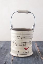 Bucket of Love (word) - (Small/Large) 