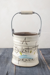 Bucket of Peace (Small/Large) 