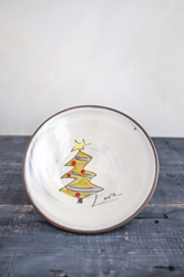Christmas Tree Pasta Bowl 