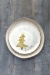 Christmas Tree Round Plate (Small/Large) - 