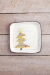 Christmas Tree Square Plate (Small/Large) - 