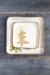 Christmas Tree Square Plate (Small/Large) - 