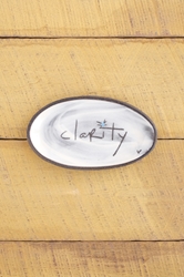 Clarity Mini Oval Tray 