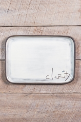 Clarity Rectangle Plate 