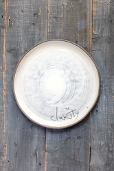 Clarity Round Plate (Small/Large) 