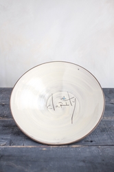 Clarity Serving Bowl  