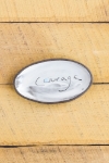 Courage Mini Oval Tray 