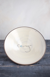 Courage Serving Bowl 