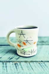 FLIPSIDE FAVE mug 