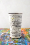 Family Poem Round Vase 