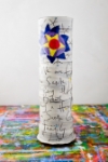 Family Poem Tall Vase 