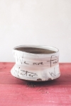 Family Poem Tea Bowl 