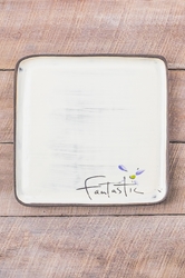 Fantastic Square Plate (Small/Large) 