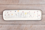 Field Flowers Long Rectangle Tray 