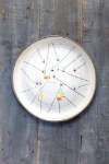 Field Flowers Round Plate (Small/Large) 