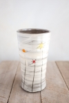 Field Flowers Round Vase 