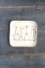 Field Flowers Square Plate (Small/Large) - 